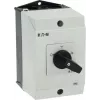 Eaton T0-4-8410/I1 interruptor basculante ON-OFF de 3 polos, 20 A, montaje frontal, negro/blanco 207140