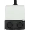 Eaton T0-4-8410/I1 interruptor basculante ON-OFF de 3 polos, 20 A, montaje frontal, negro/blanco 207140