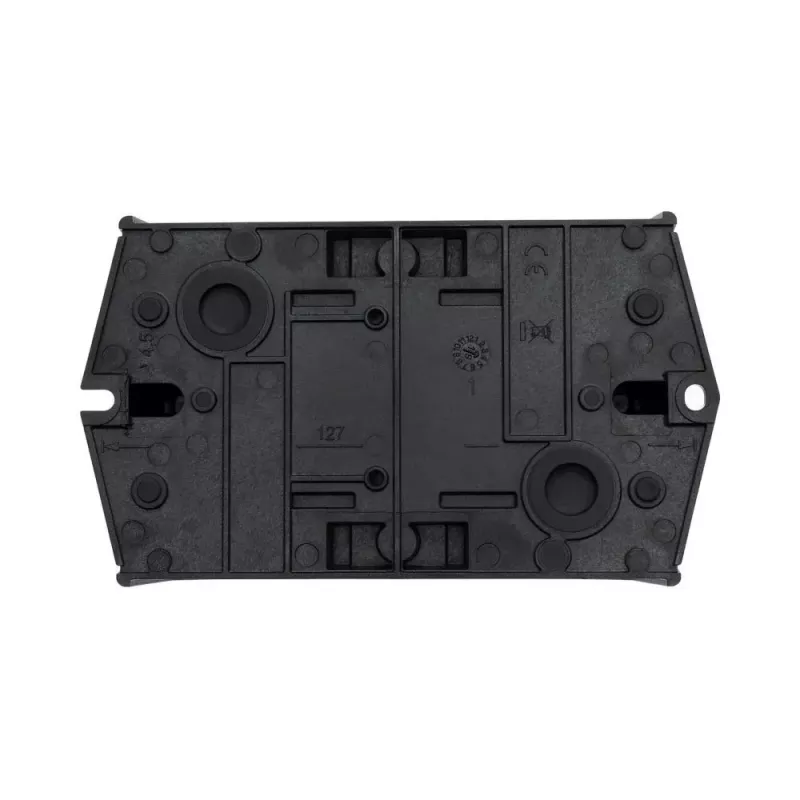 Eaton T0-3-8212/I1 Interruptor de levas tripolar 20 A, 2x60°, gris/negro 207123
