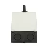 Eaton T0-3-8212/I1 Interruptor de levas tripolar 20 A, 2x60°, gris/negro 207123