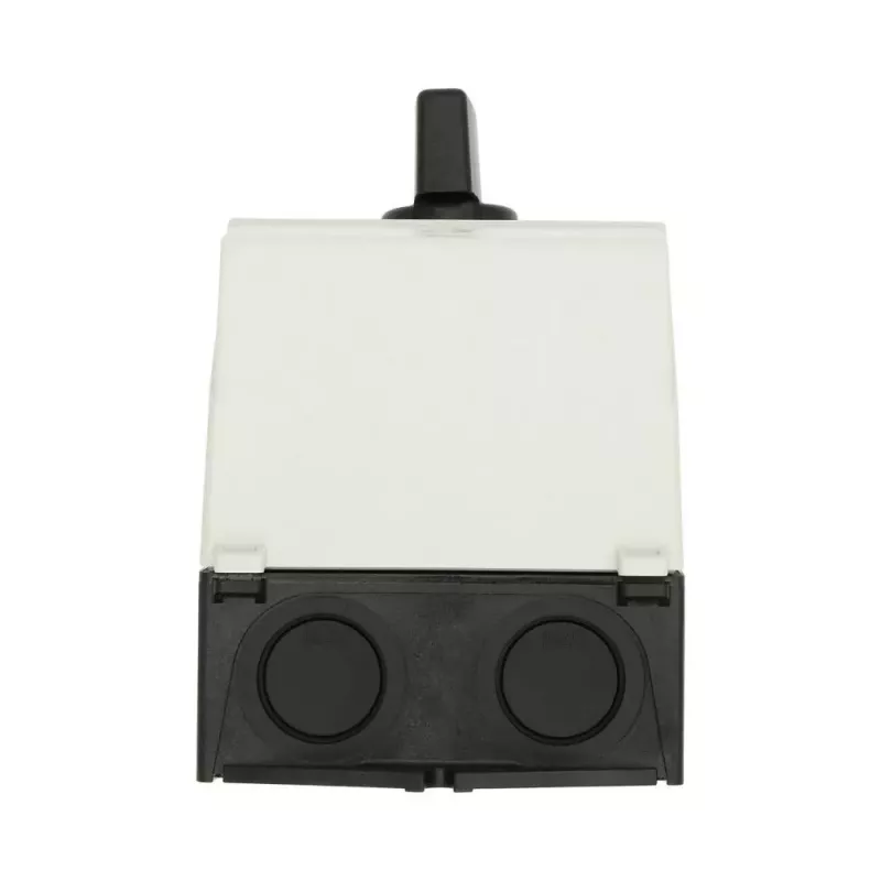Eaton T0-3-8212/I1 Interruptor de levas tripolar 20 A, 2x60°, gris/negro 207123