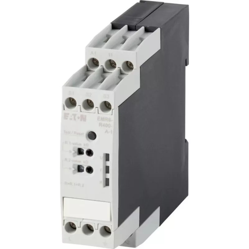 Eaton EMR6-R400-A-1 Relé de vigilancia de aislamiento - 24-240 V AC/DC 184773