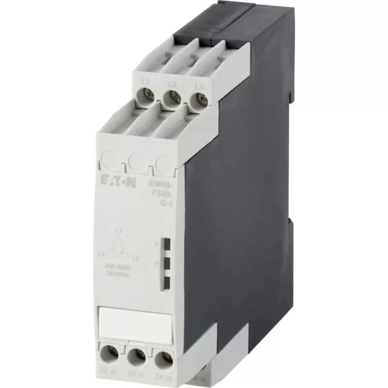 Eaton EMR6-F500-G-1 Relé de vigilancia de fases 3x200-500V AC 2CO 184789