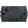 Eaton T0-1-8200/I1/SVB interruptor de palanca unipolar, rojo / blanco / amarillo 207145