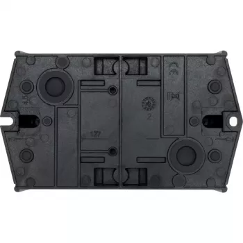 Eaton T0-1-8200/I1/SVB Interruptor principal unipolar, 20A, empuñadura roja/amarilla, IP65 frontal 207145