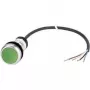 Eaton C22-D-G-K10-P62 pulsador plano, verde 185670