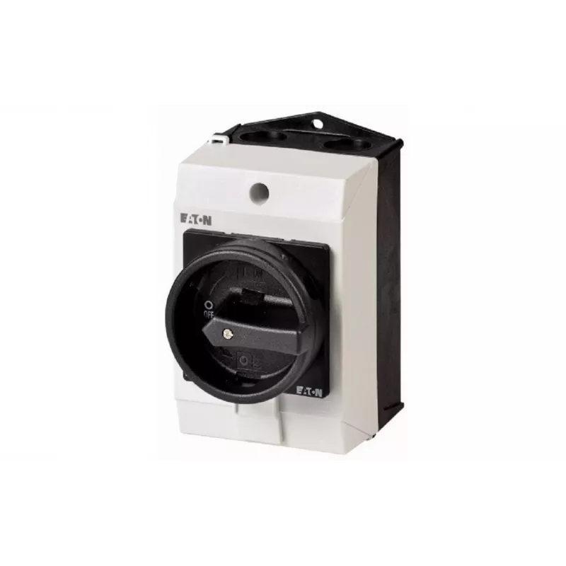 Eaton T0-1-8200/I1/SVB-SW interruptor de palanca unipolar, negro / blanco 207146