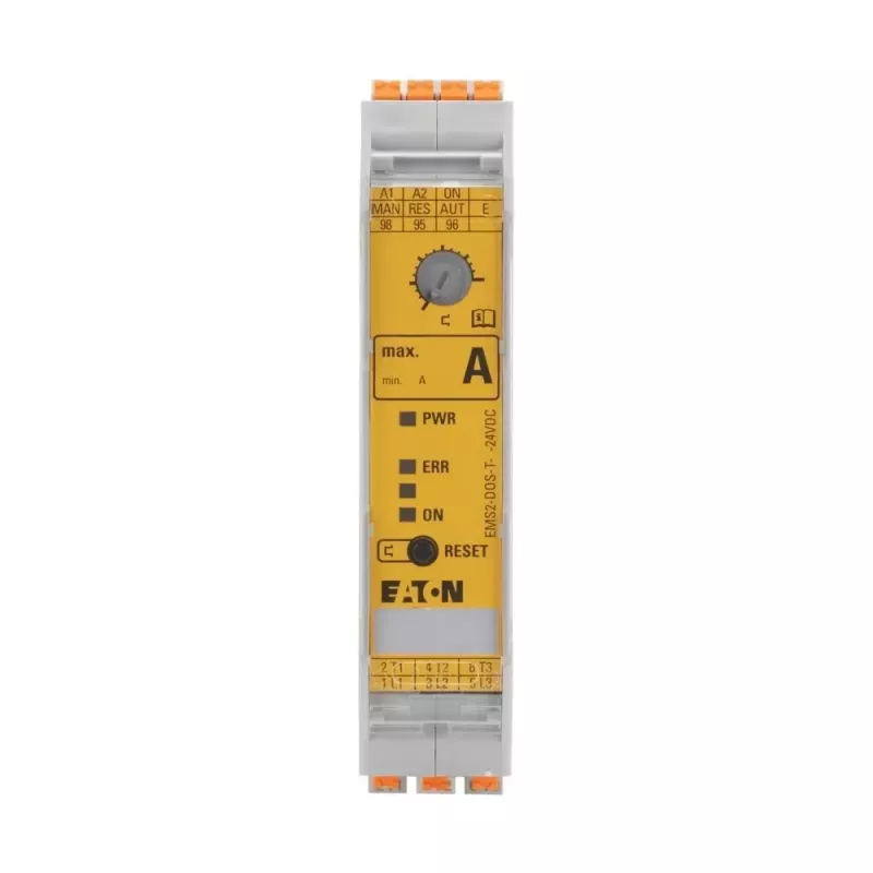 Eaton EMS2-DOS-T-9-24VDC Arrancador directo, 3 kW a 400 V, 9 A, control 24 V DC 192397