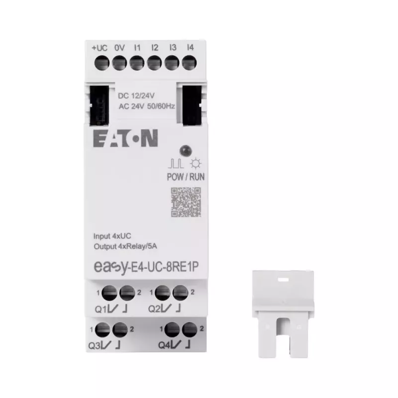 Eaton EASY-E4-UC-8RE1P módulo de ampliación PLC 197510