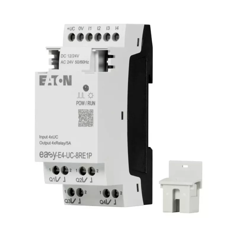 Eaton EASY-E4-UC-8RE1P módulo de ampliación PLC 197510