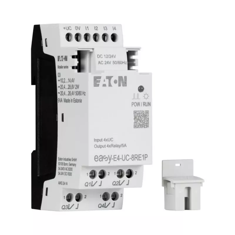 Eaton EASY-E4-UC-8RE1P módulo de ampliación PLC 197510