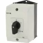 Eaton T3-3-8401/I2 Interruptor de levas tripolar, 32 A, mando giratorio negro 207188