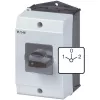 Eaton T3-3-8401/I2 Interruptor de levas tripolar, 32 A, mando giratorio negro 207188