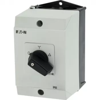 Eaton T3-4-8410/I2 Interruptor principal tripolar 63 A 690 V AC ON-OFF montaje en cuadro negro/blanco 207195