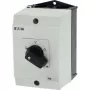 Eaton T3-4-8410/I2 interruptor de palanca tripolar, negro/blanco, 207195