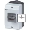 Eaton T3-4-8410/I2 interruptor de palanca tripolar, negro/blanco, 207195