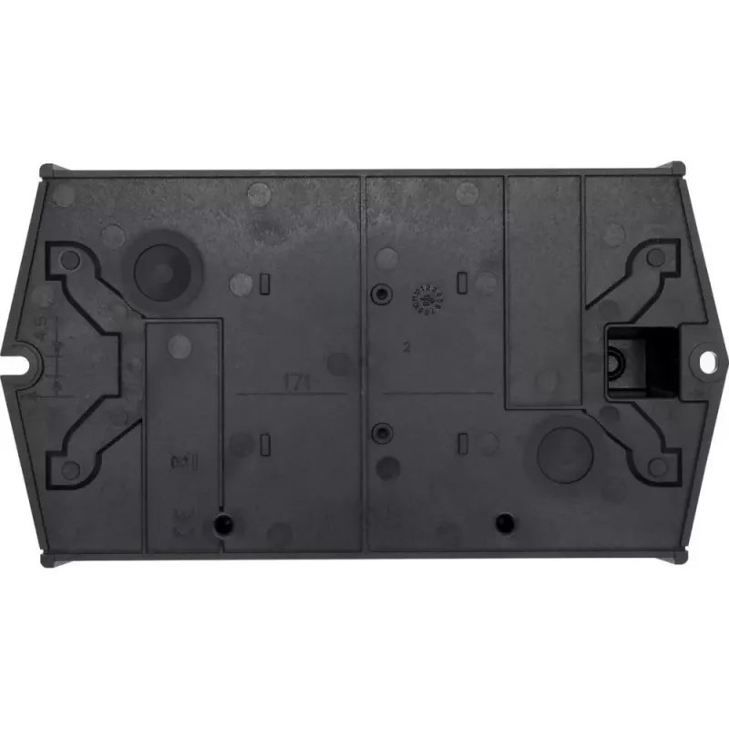Eaton T3-4-8410/I2 interruptor de palanca tripolar, negro/blanco, 207195