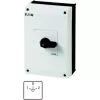 Eaton T5B-3-8401/I4 interruptor de palanca tripolar, negro/blanco, 207227