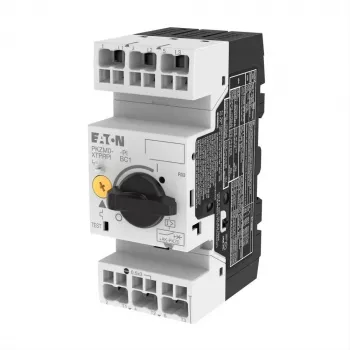 Eaton PKZM0-12-PI interruptor protector de motor, 8-12 A, 3 polos, térmico-magnético, carril DIN 199158