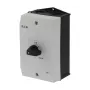 Eaton P1-32/I2 Interruptor principal giratorio, 3 polos, 32 A, negro/blanco 207320