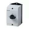 Eaton P1-32/I2 Interruptor principal giratorio, 3 polos, 32 A, negro/blanco 207320