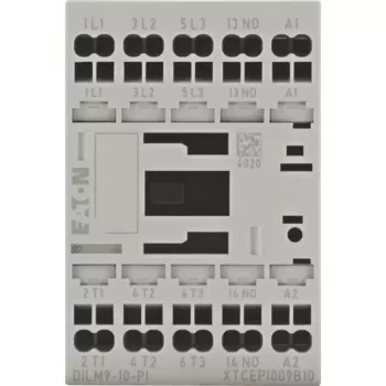 Eaton DILM9-10 Contactor, 3 polos, 9 A, bobina 230 V AC 199229