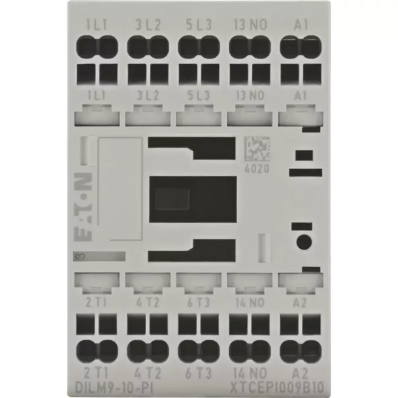 Eaton DILM9-10 Contactor, 3 polos, 9 A, bobina 230 V AC 199229