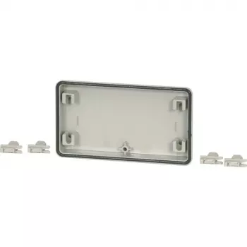 Eaton FL3-X Brida para carcasa CI, 250 mm de ancho, gris