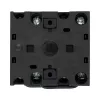 Eaton T0-1-15421/E Interruptor de levas, 1 polo, ON-OFF, 20 A, 690 V AC, palanca, negro, placa frontal 48x48 mm 095806