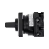 Eaton T0-1-15421/E Interruptor de levas, 1 polo, ON-OFF, 20 A, 690 V AC, palanca, negro, placa frontal 48x48 mm 095806