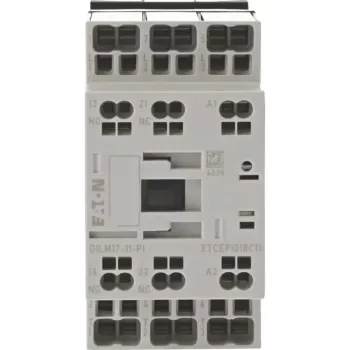 Eaton DILM17-11 Contactor de potencia, 3 polos, 17 A, bobina 230 V AC / 240 V AC 199279