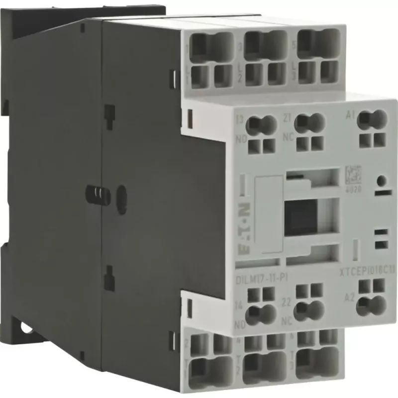 Eaton DILM17-11 Contactor de potencia, 3 polos, 17 A, bobina 230 V AC / 240 V AC 199279