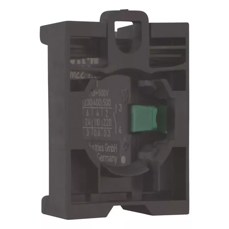 Eaton M22-AK10 Elemento de contacto 1NO montaje frontal borne de tornillo 216504