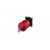 Eaton M22-PVS/K01 pulsador de parada de emergencia, desbloqueo por llave, 1 NC, montaje frontal 216514