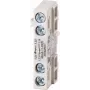 Eaton NHI-B-11-PKZ0 Bloque de contacto auxiliar, 1NO+1NC, blanco, para PKZ0 208277