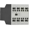 Eaton DILA-XHI22-PI Bloque de contacto auxiliar, 2NO+2NC, 4A, montaje frontal 199319