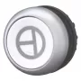Eaton M22-D-W-X11 pulsador, anillo frontal de plástico 101673