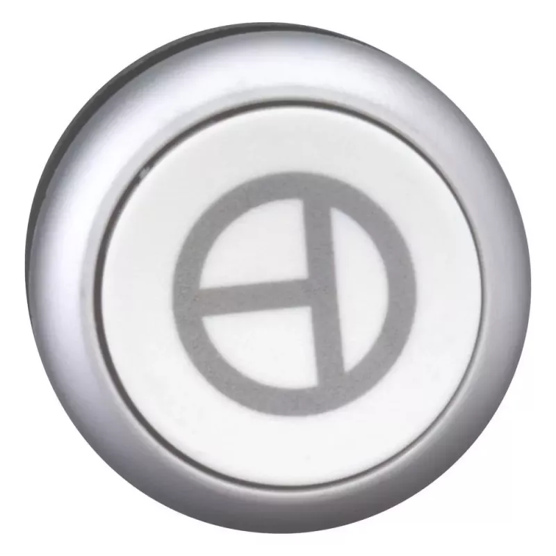 Eaton M22-D-W-X11 pulsador, anillo frontal de plástico 101673