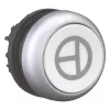 Eaton M22-D-W-X11 pulsador, anillo frontal de plástico 101673