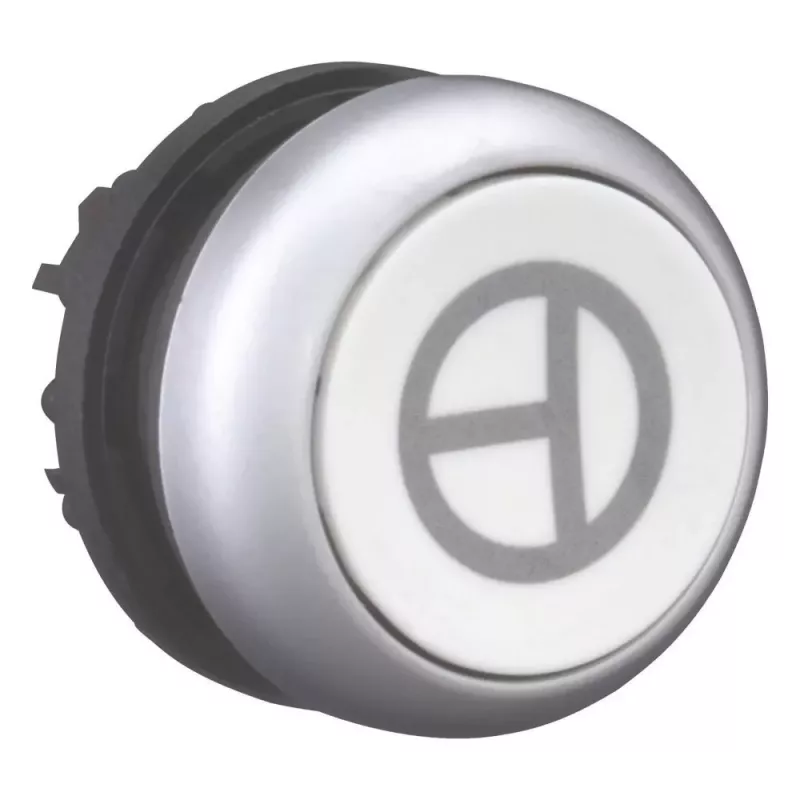 Eaton M22-D-W-X11 pulsador, anillo frontal de plástico 101673