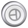 Eaton M22-D-W-X11 pulsador, anillo frontal de plástico 101673