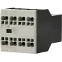 Eaton DILM12-XHI11 Bloque de contacto auxiliar, 1NO+1NC, montaje frontal, bornes de tornillo 199456