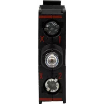 Eaton M22-LEDC230-R Elemento de luz indicadora LED, rojo, 230V AC, bornes de tornillo