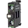 Eaton M22-LEDC230-R Elemento de luz indicadora LED, rojo, 230V AC, bornes de tornillo