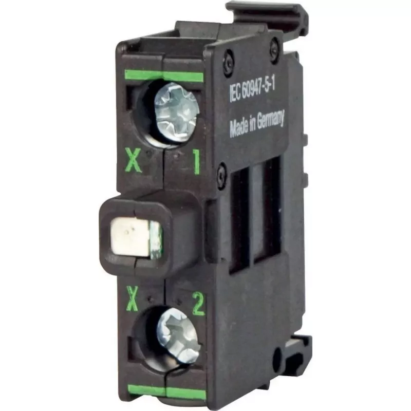 Eaton M22-LEDC230-R Elemento de luz indicadora LED, rojo, 230V AC, bornes de tornillo