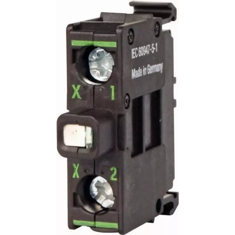 Eaton M22-LEDC230-R Elemento de luz indicadora LED, rojo, 230V AC, bornes de tornillo