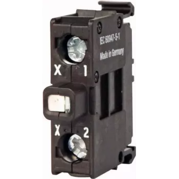 EATON M22 Elemento LED verde M22-LEDC-G montaje en zócalo AC/DC 8-15mA 216562