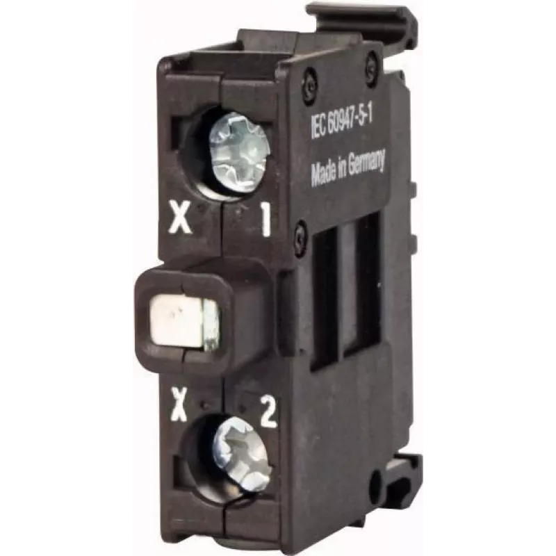 EATON M22 Elemento LED verde M22-LEDC-G montaje en zócalo AC/DC 8-15mA 216562