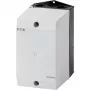 Eaton CI-K Carcasa vacía para montaje en carril DIN, 100 x 160 x 145 mm, gris claro (RAL 7035), tapa negra (RAL 9005) 206883