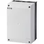 Eaton Carcasa con brida abajo negra/arriba blanca 160 x 240 mm PC IP65 con carril DIN (CI-K 4-125-TS)